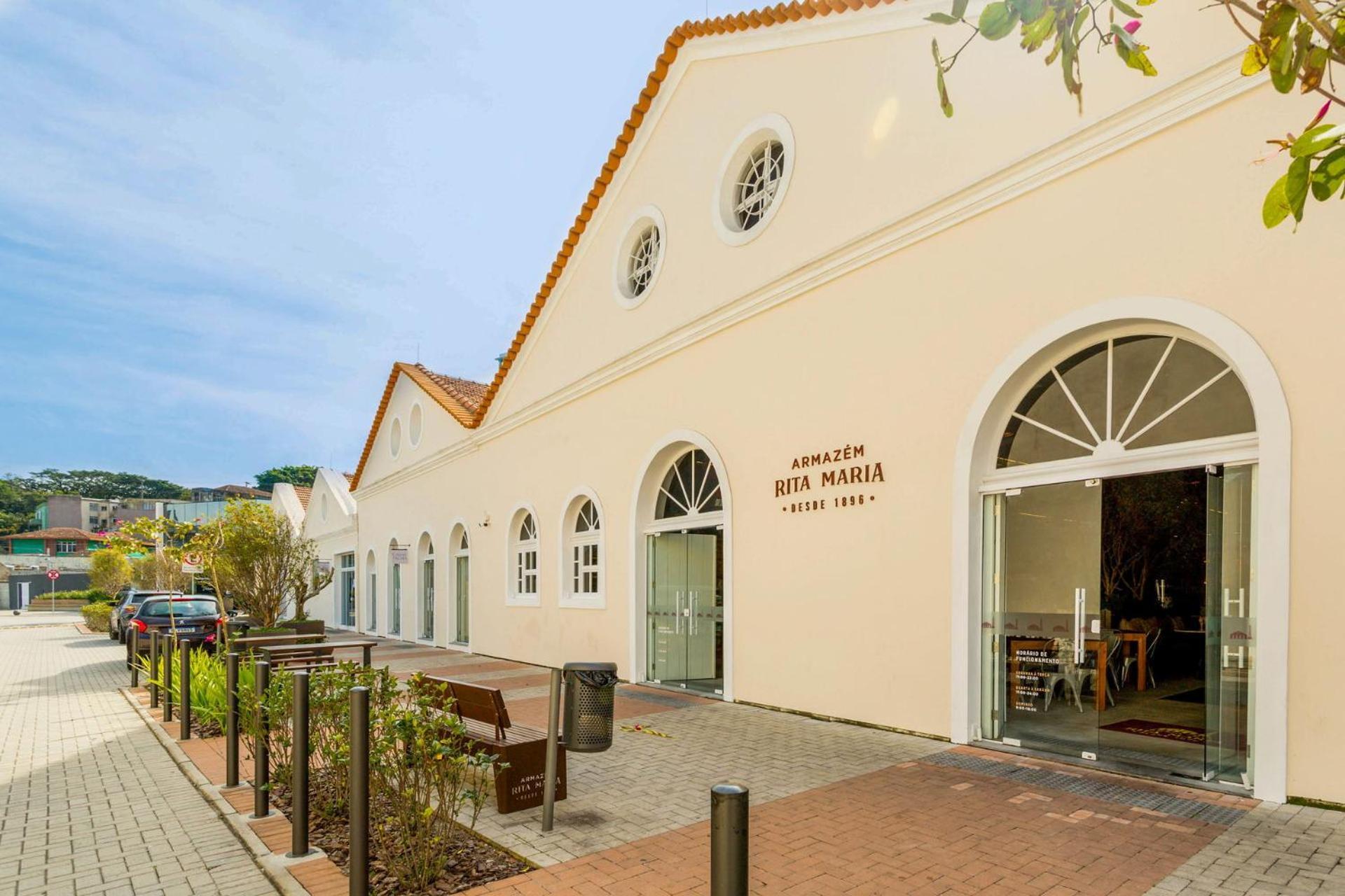 P1254:Studio No Coracao De Floripa Florianópolis Eksteriør billede