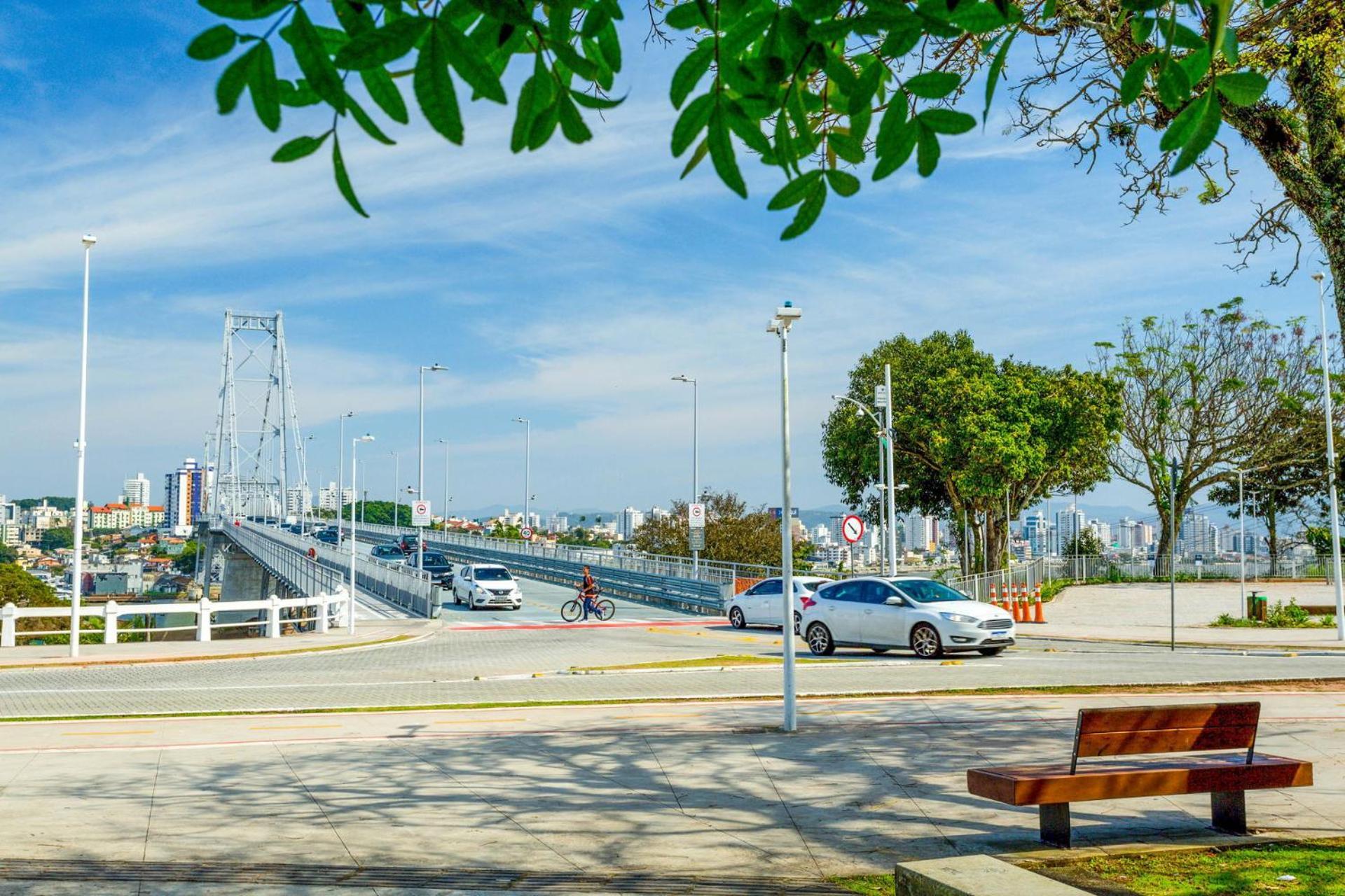 P1254:Studio No Coracao De Floripa Florianópolis Eksteriør billede